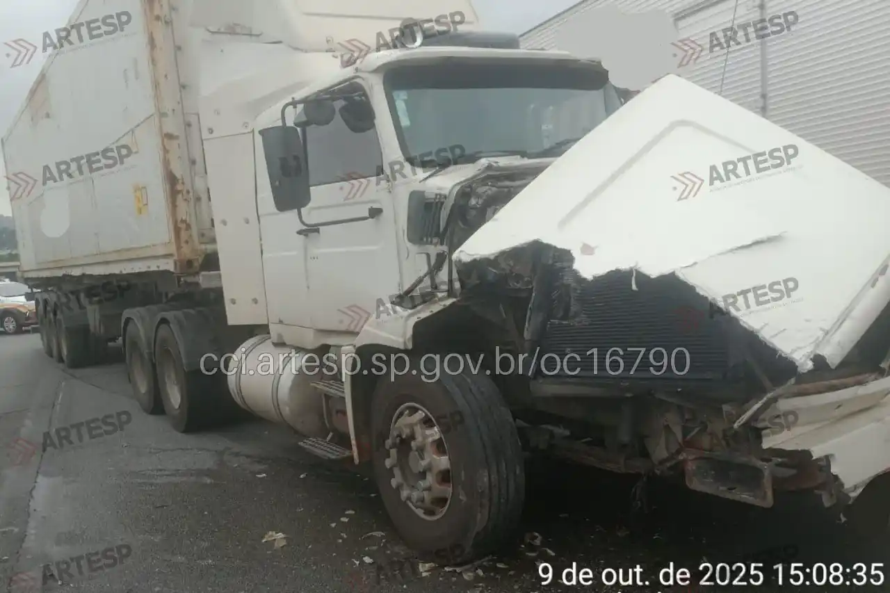 acidente rodoanel em osasco hoje