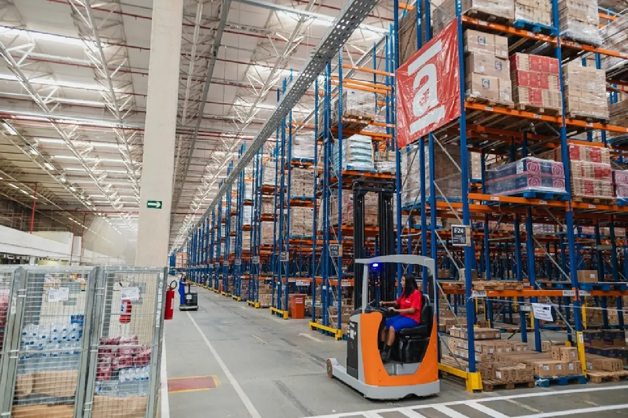 americanas distribuição