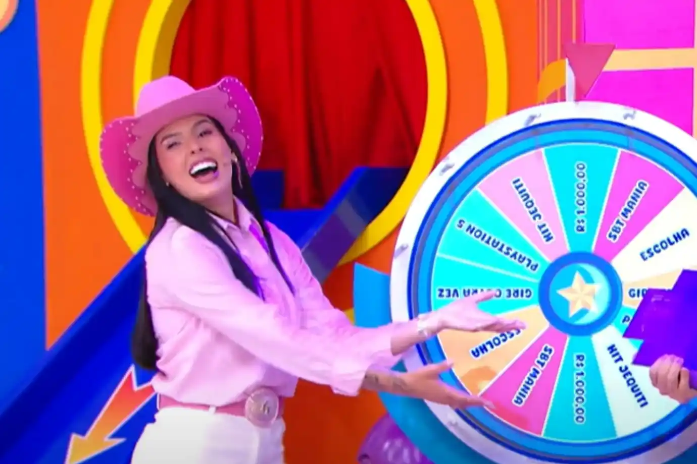 ana castela no bom dia e cia sbt