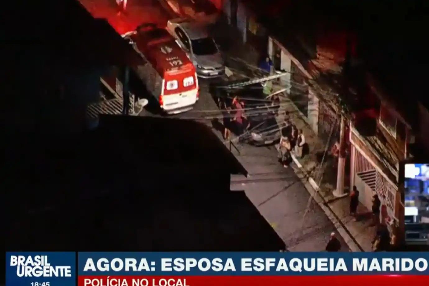 briga de casal novo osasco