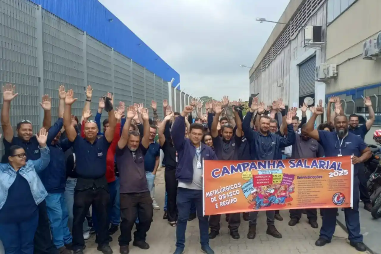 campanha salarial 2025 metalurgicos de osasco e regiao