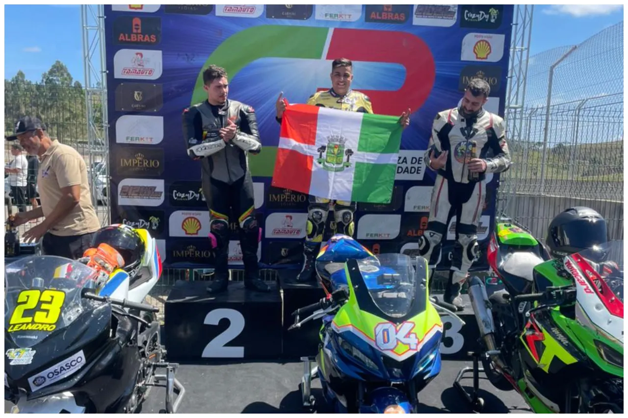 campeão osasquense na copa potenza de motovelocidade