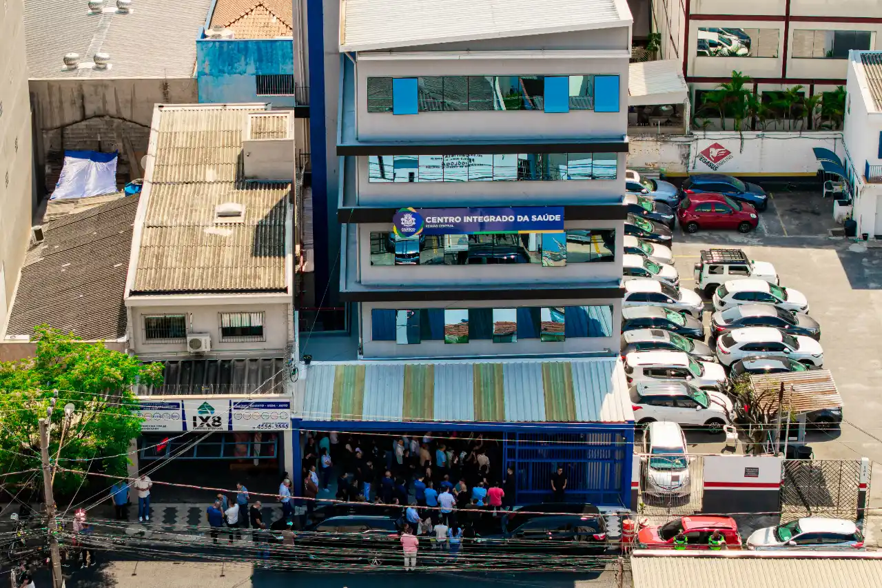 centro integrado de saúde osasco