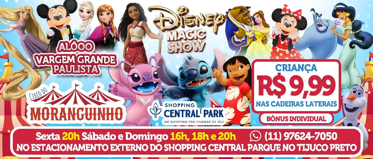 circo do moranguinho 3
