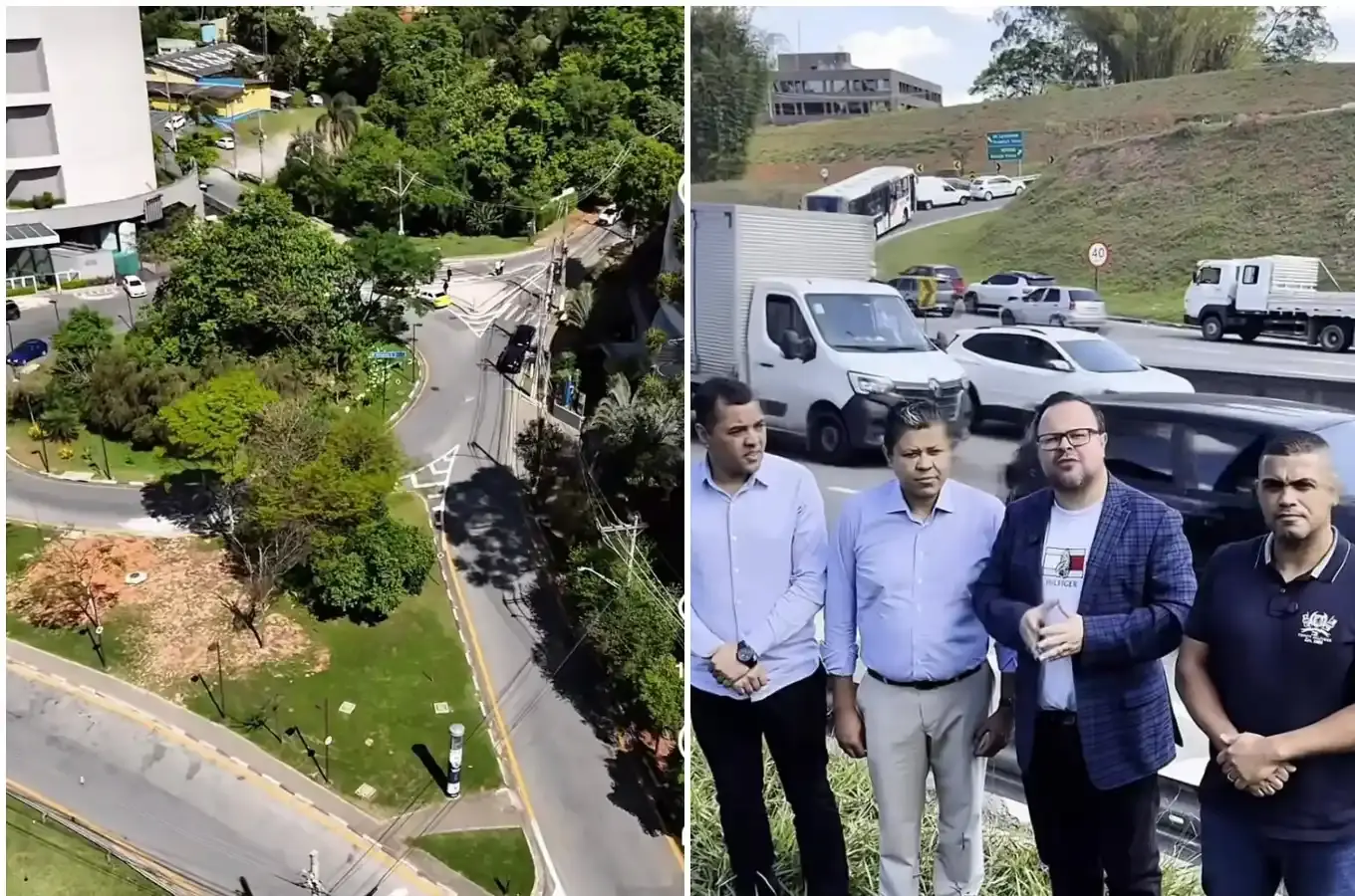 cotia cria rota alternativa raposo tavares
