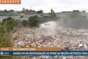 desocupacao comunidade carapicuiba