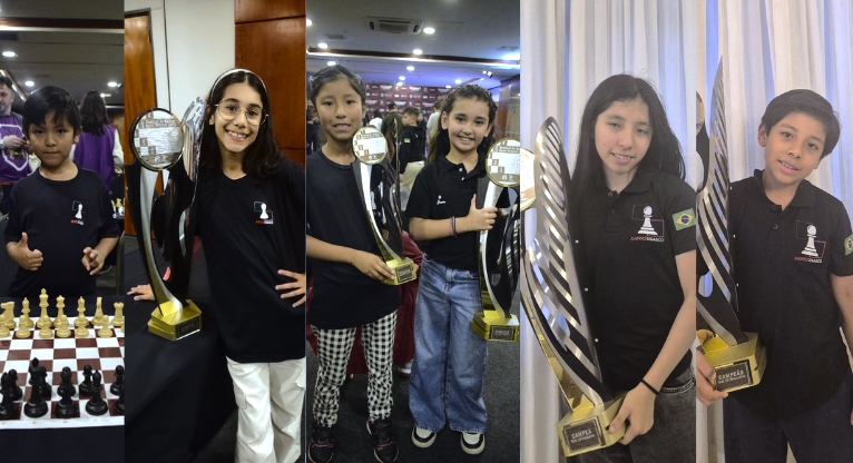Xadrez infantil Osasco Festival Open
