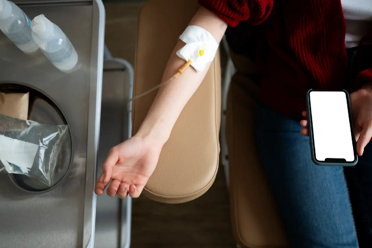 doação de sangue