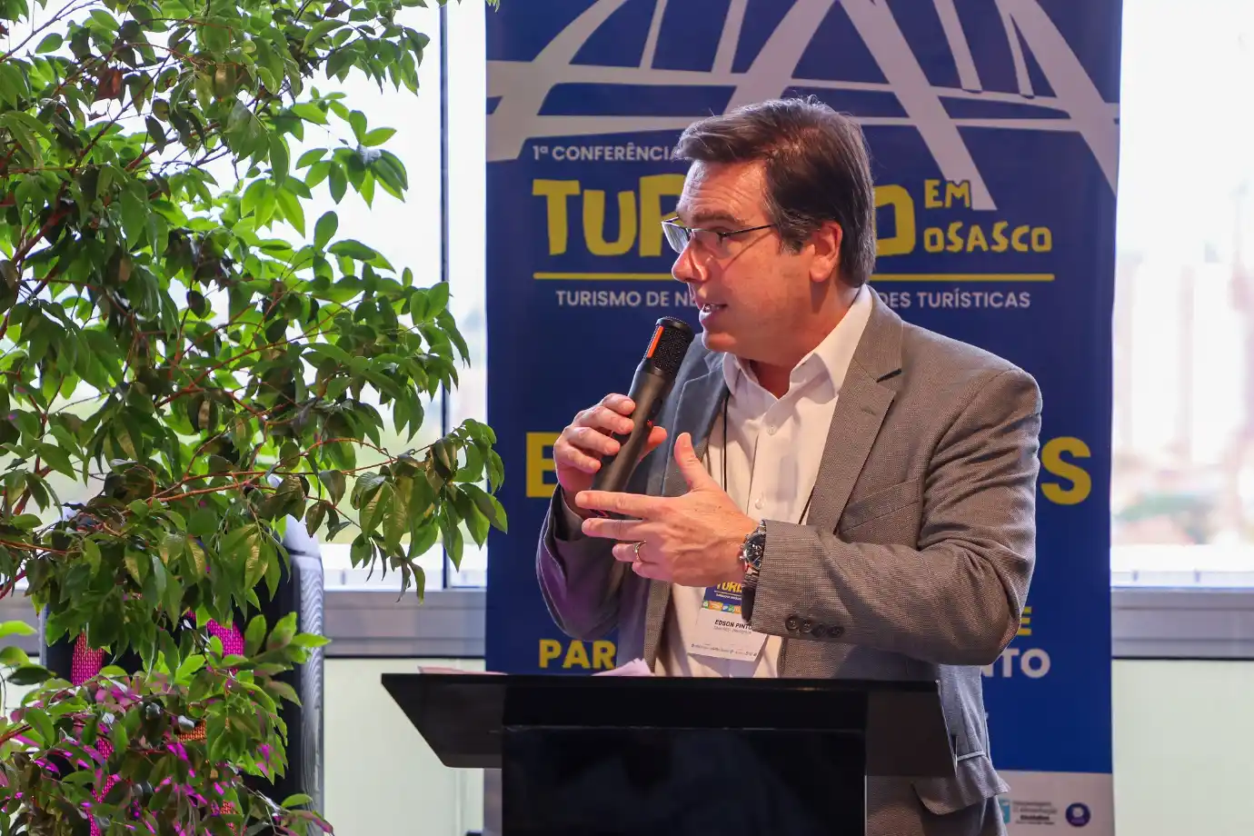 edson pinto presidente sinhores osasco
