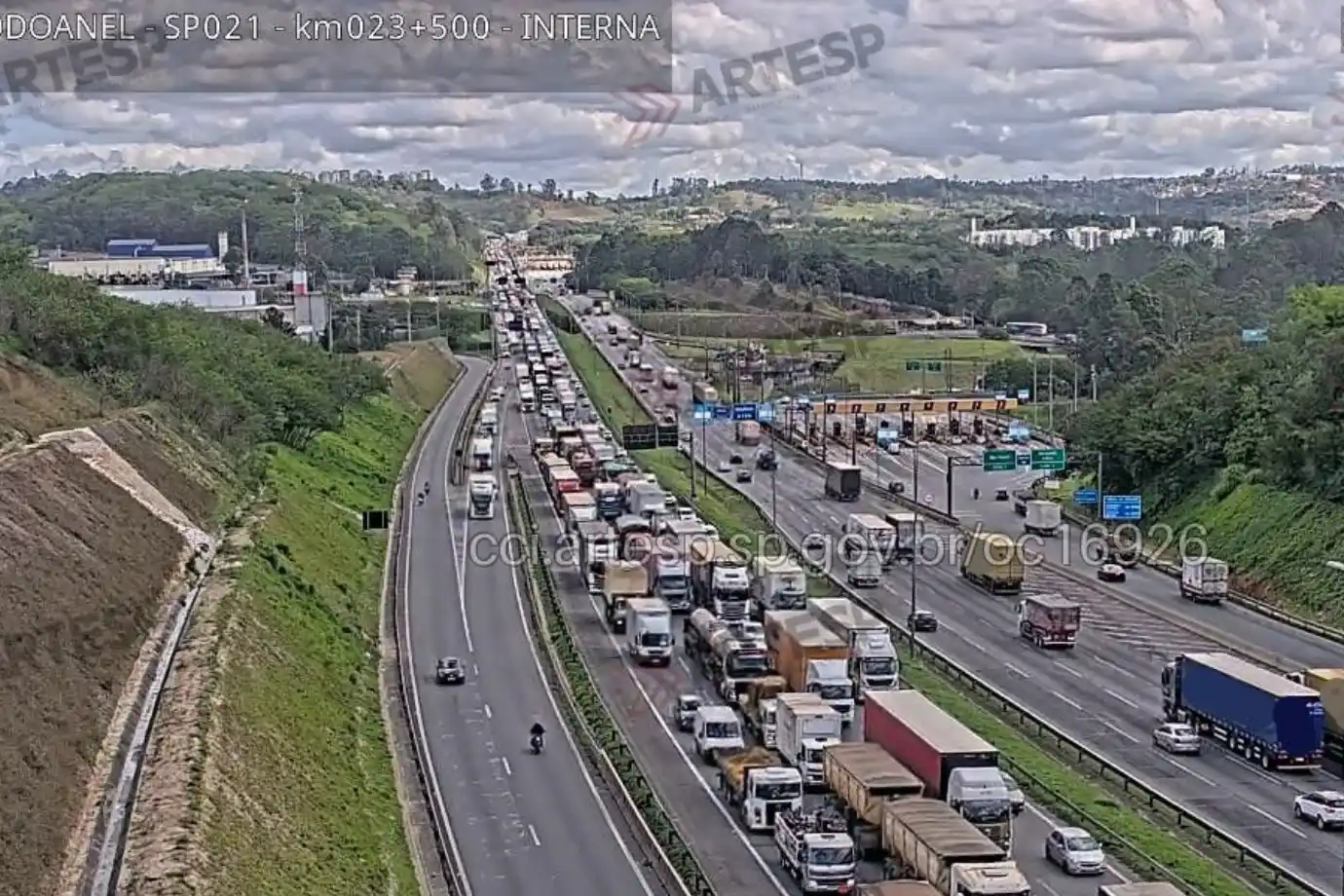 engavetamento rodoanel em osasco