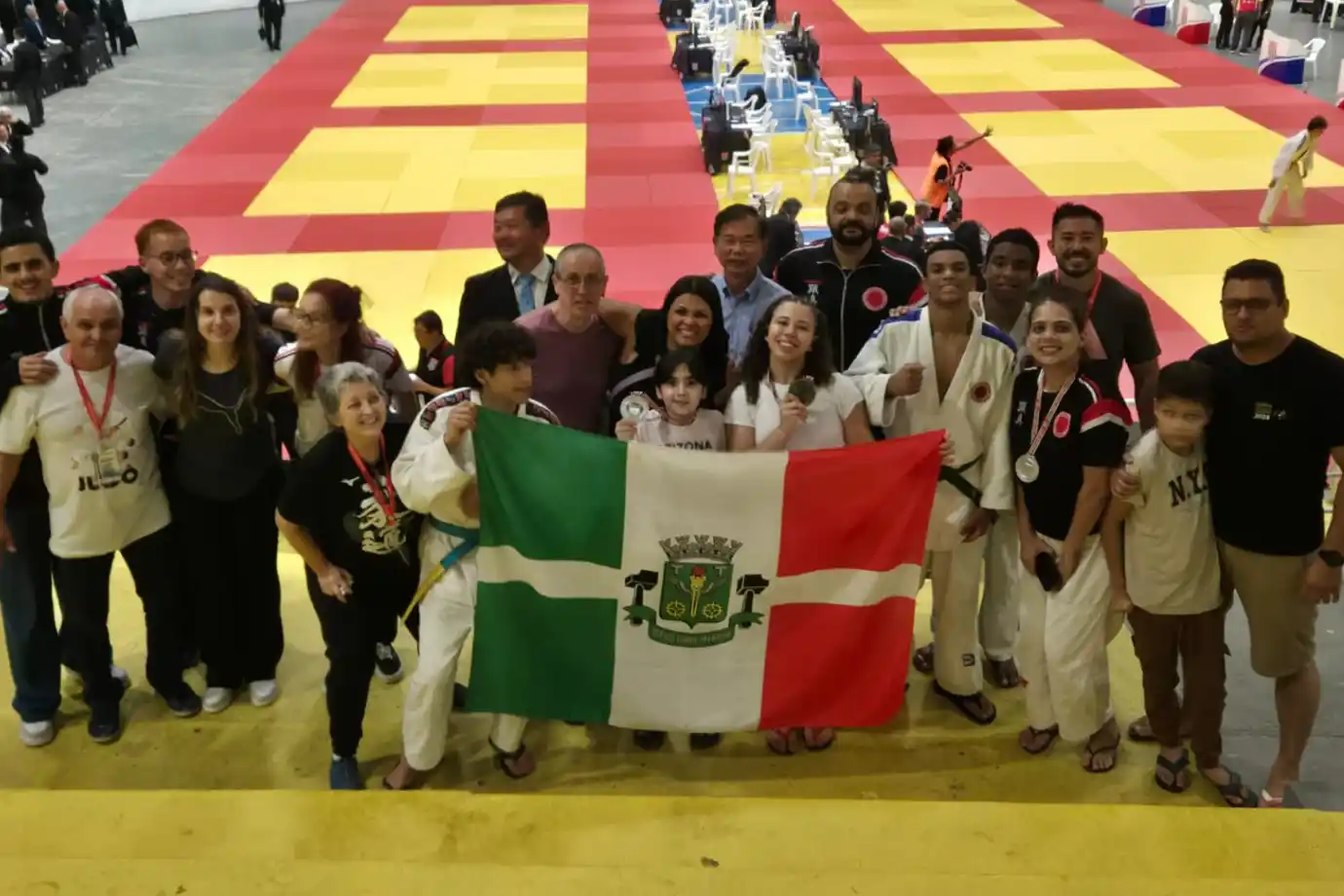 equipe de judo osasco competicao