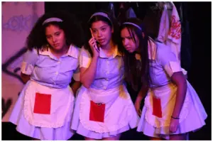 Espetáculo gratuito sukata o musical em embu das artes