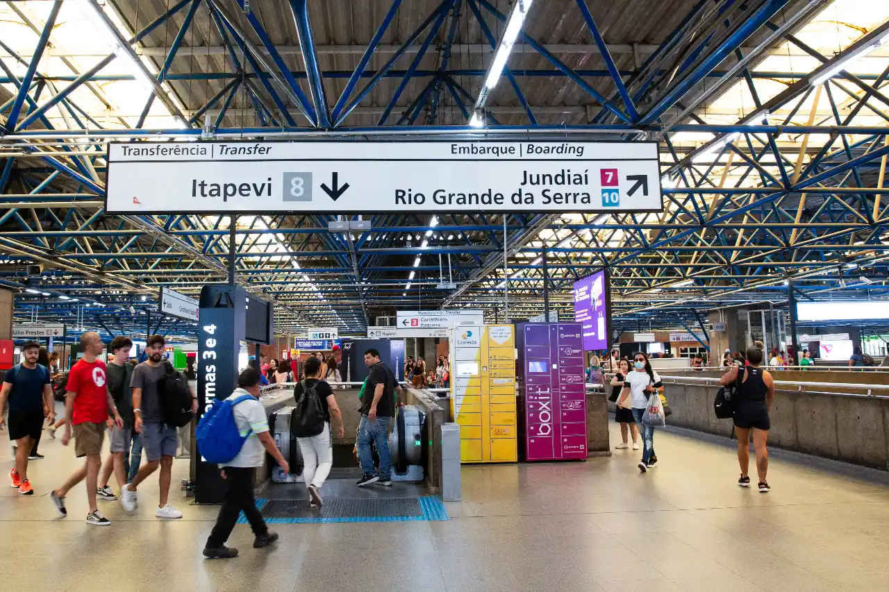 estação palmeiras barra funda