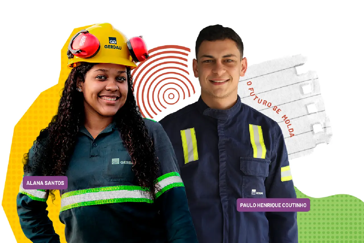 estágio gerdau