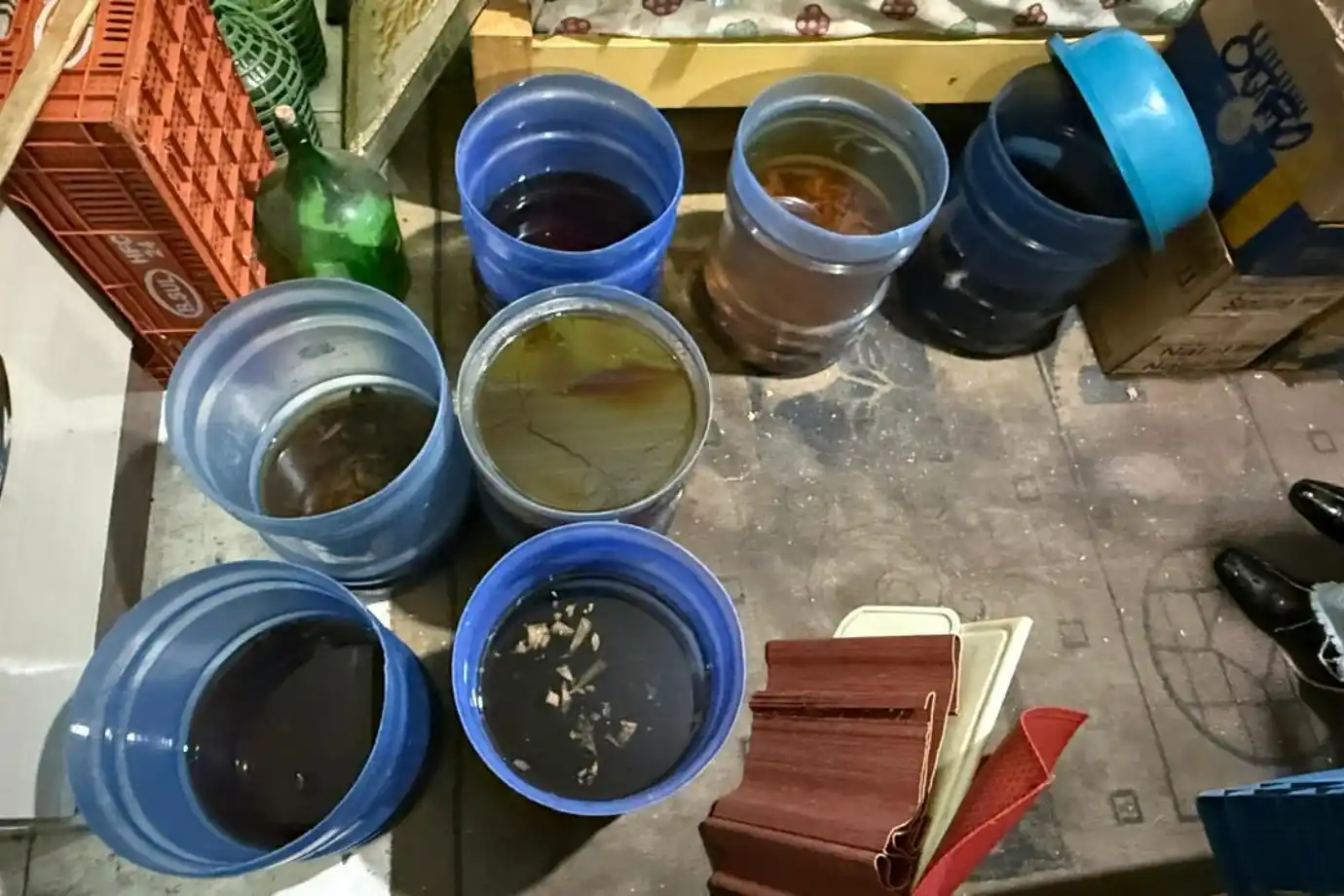 fabrica clandestina de bebidas barueri