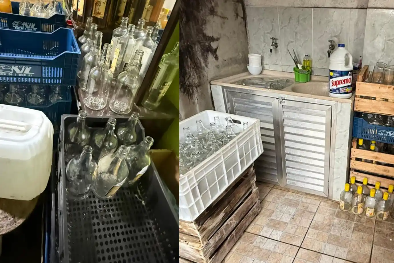 fabrica clandestina de bebidas em barueri