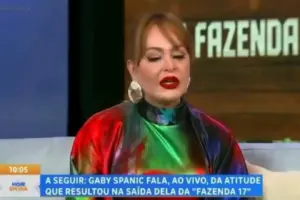 gaby spanic a fazenda 17