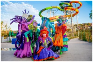 halloween no parque aquático thermas da mata cotia