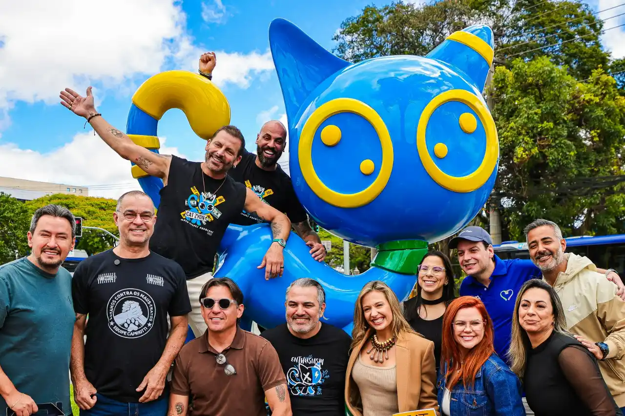 inauguracao catzyon em osasco