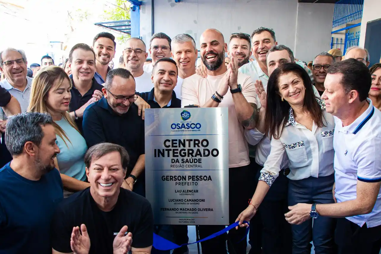 inauguração centro integrado saude osasco