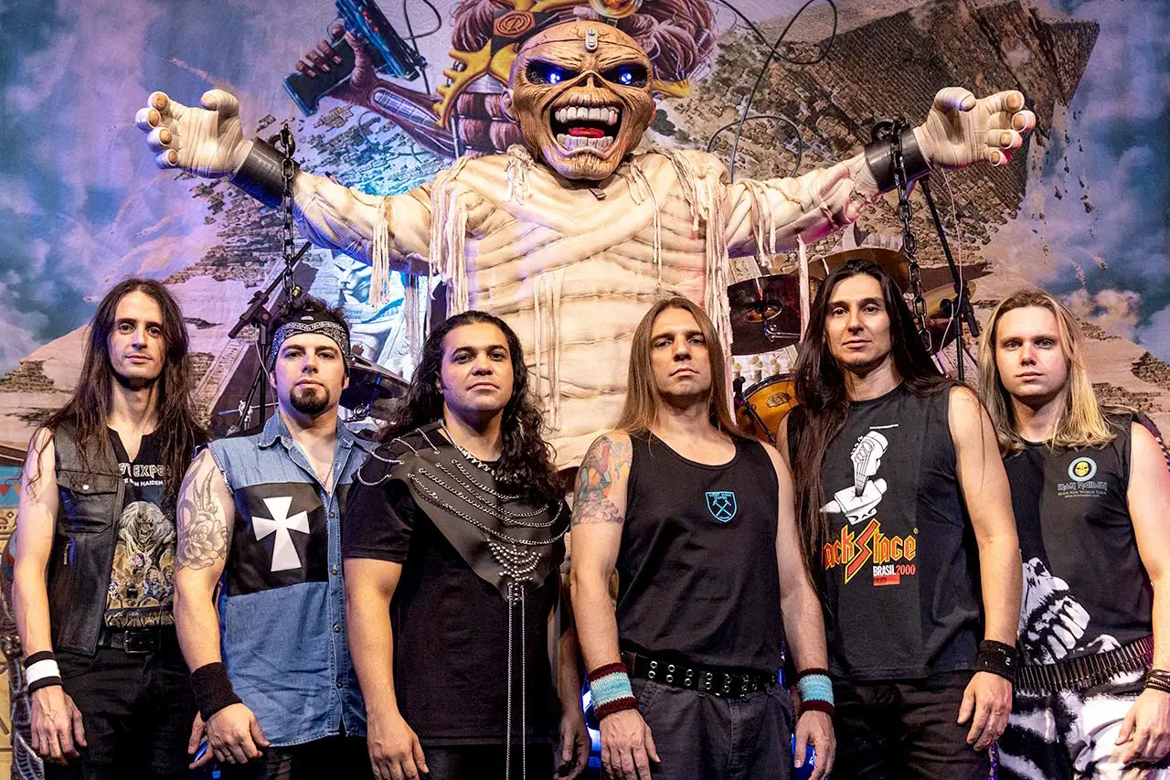 iron maiden cover