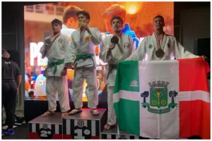 judô de osasco no campeonato paulista aspirante