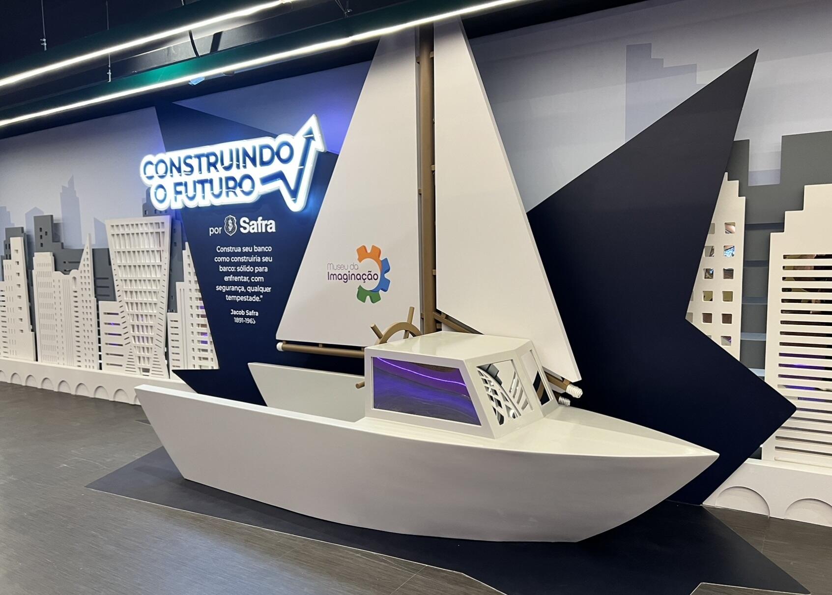 Exposição sobre educação financeira para crianças em São Paulo