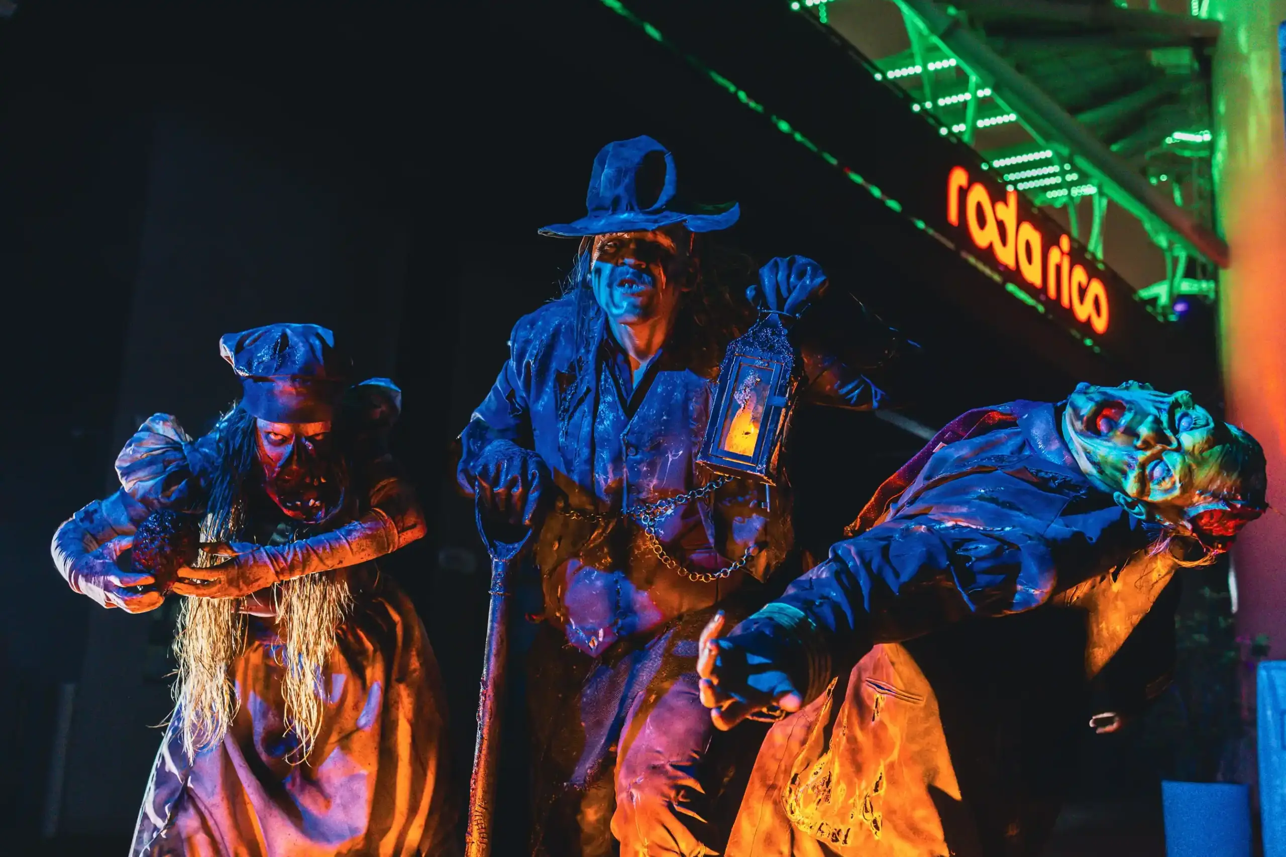 noites do espanto roda rico halloween