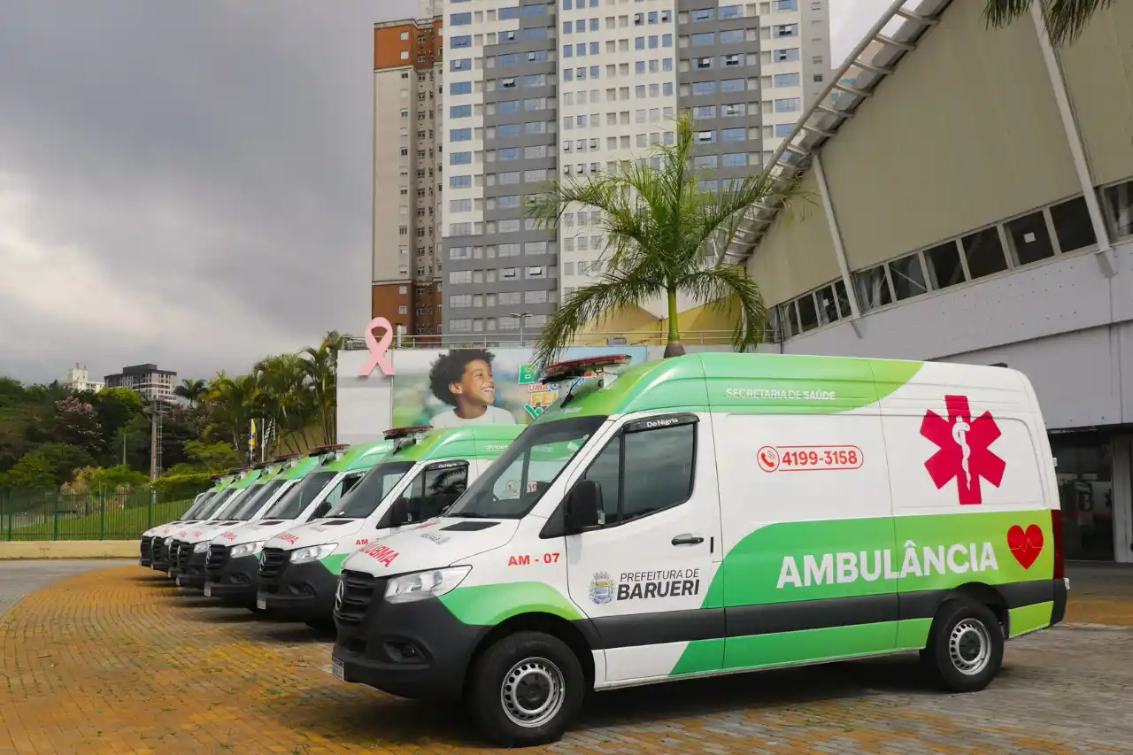 novas ambulancias barueri 2025