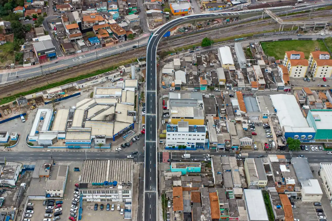 novo viaduto itapevi