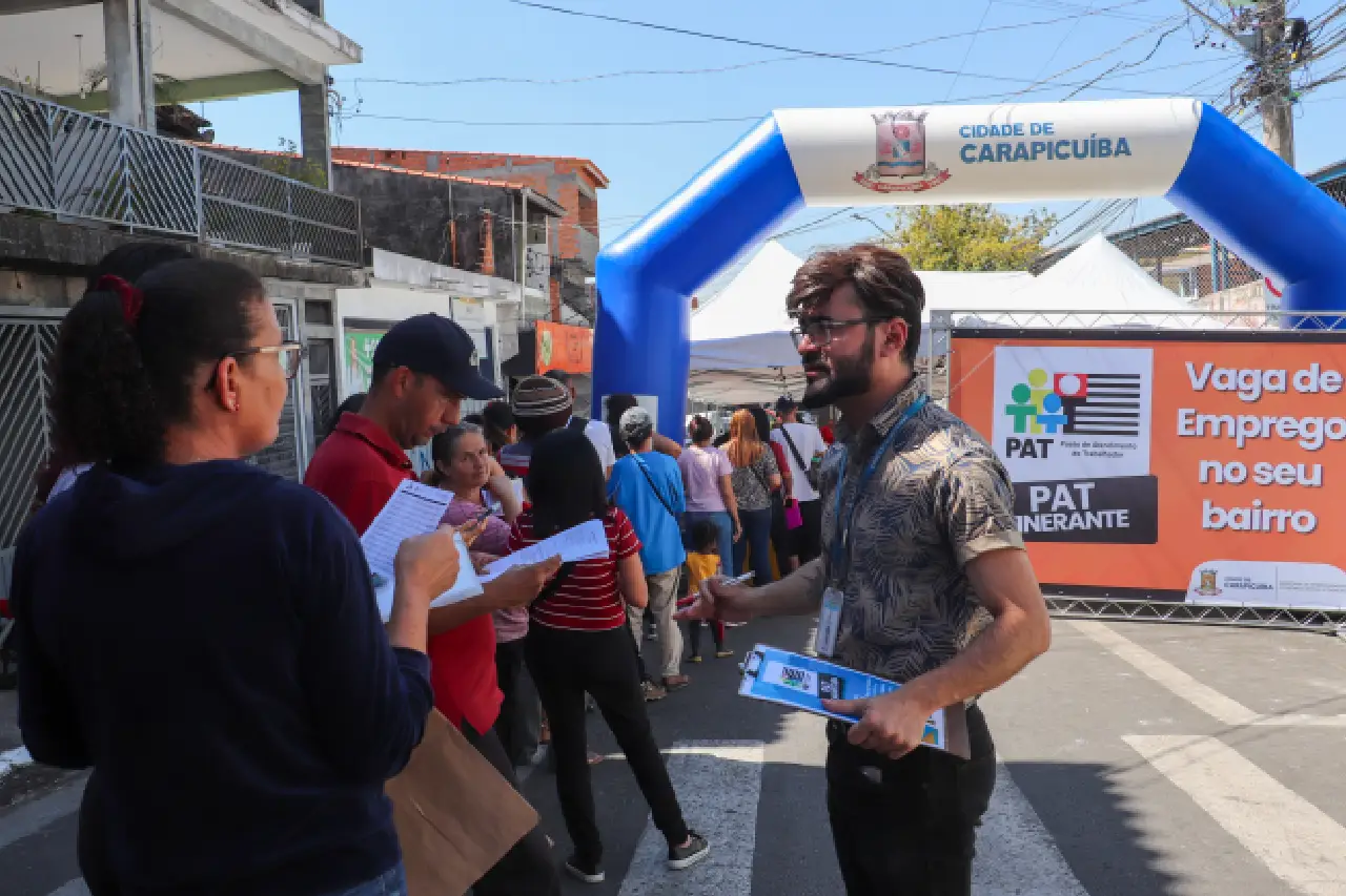 pat itinerante carapicuíba