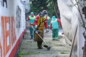 prefeito no bairro zeladoria osasco