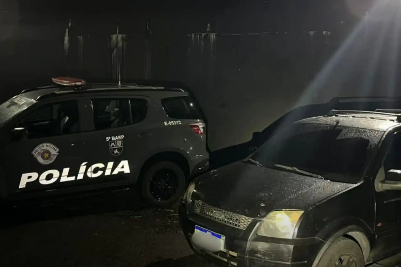 preso com carro furtado carapicuíba