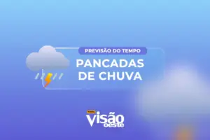 previsao do tempo hoje pancadas de chuva