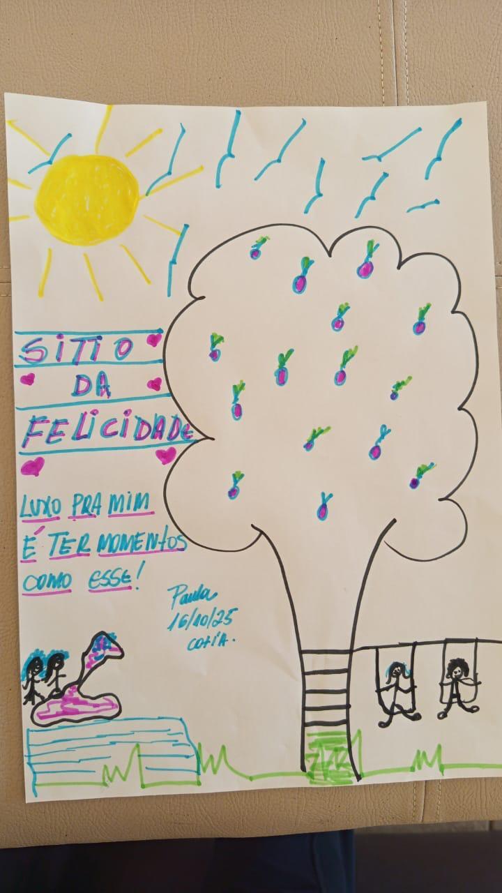 Projeto felicidade para idosos em Cotia 