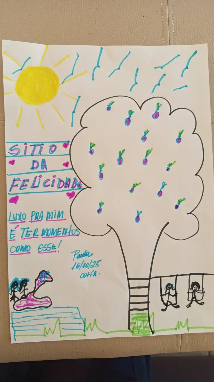Projeto felicidade para idosos em Cotia