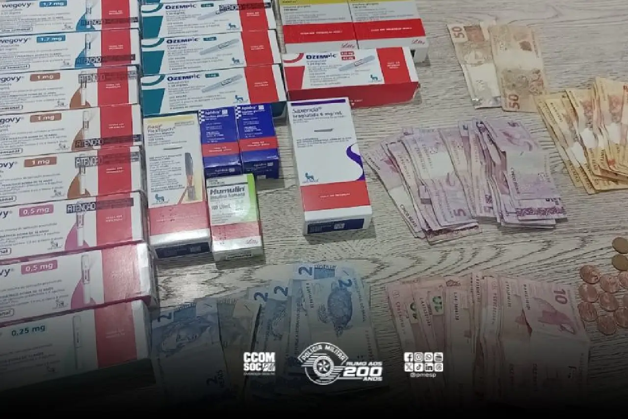 roubo medicamentos carapicuíba