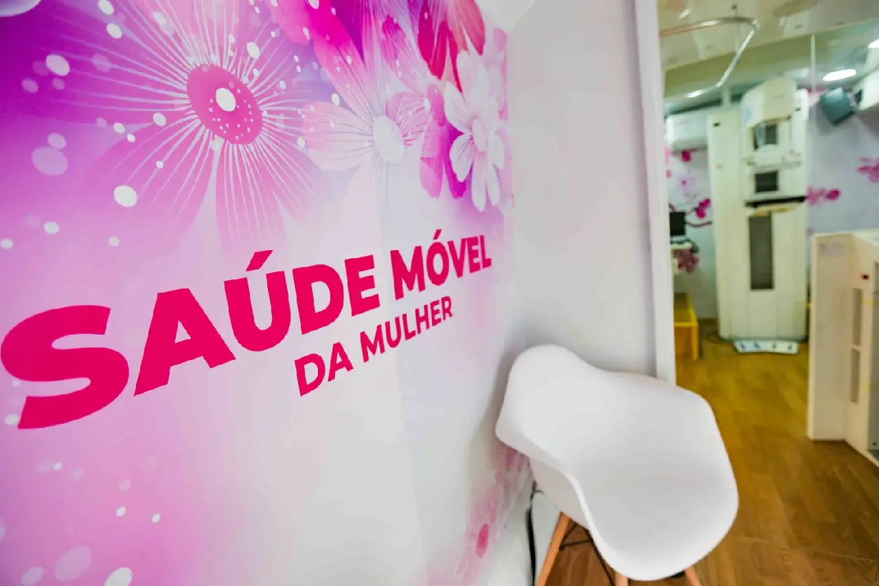 saúde móvel mulher itapevi