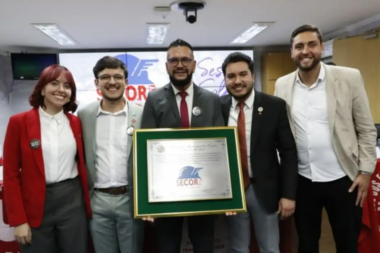 secor recebe homenagem na camara de osasco