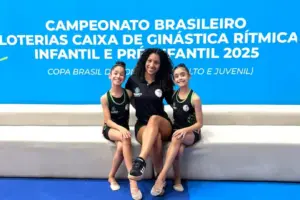 seleção brasileira ginastica rítmica