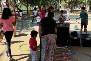 sesc no parque