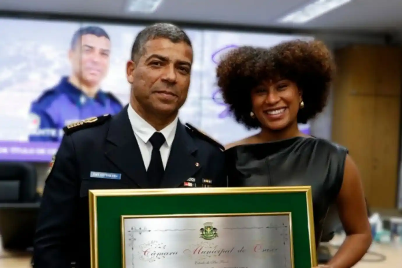titulo de cidadao osasquense comandante erivan