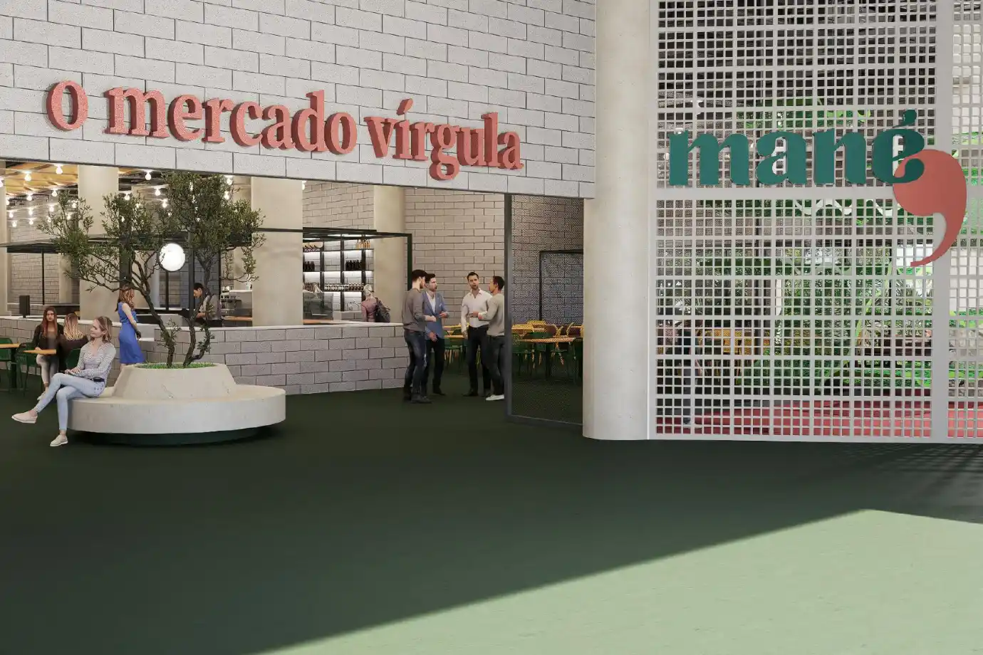 vagas mane mercado shopping west plaza