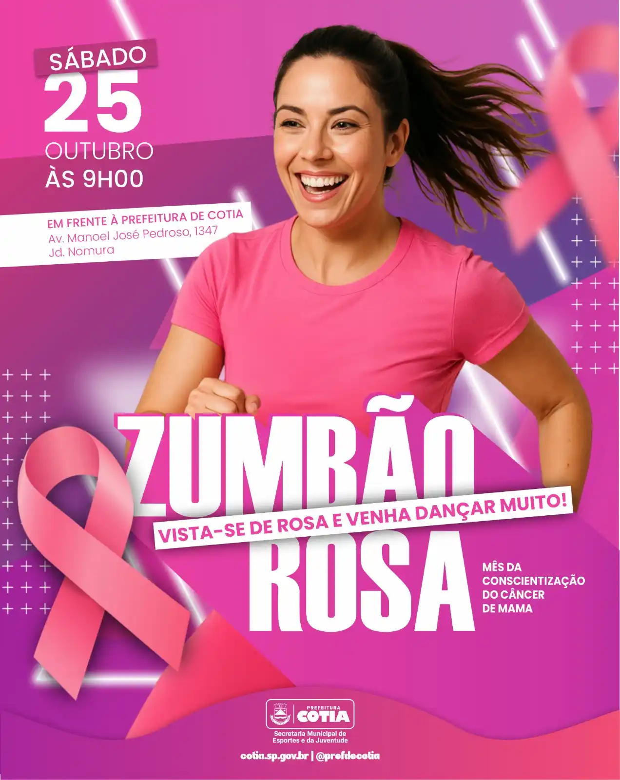 zumbao rosa cotia