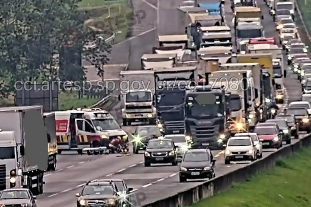 acidente no rodoanel barueri hoje