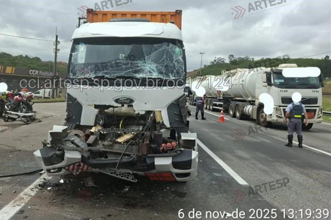 acidente rodoanel osasco hoje