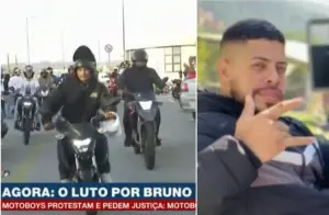 amigos pedem justica morte de entregador em itapevi