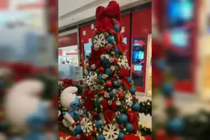arvore solidaria pet natal supershopping osasco