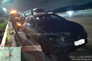 atropelamento cajamar