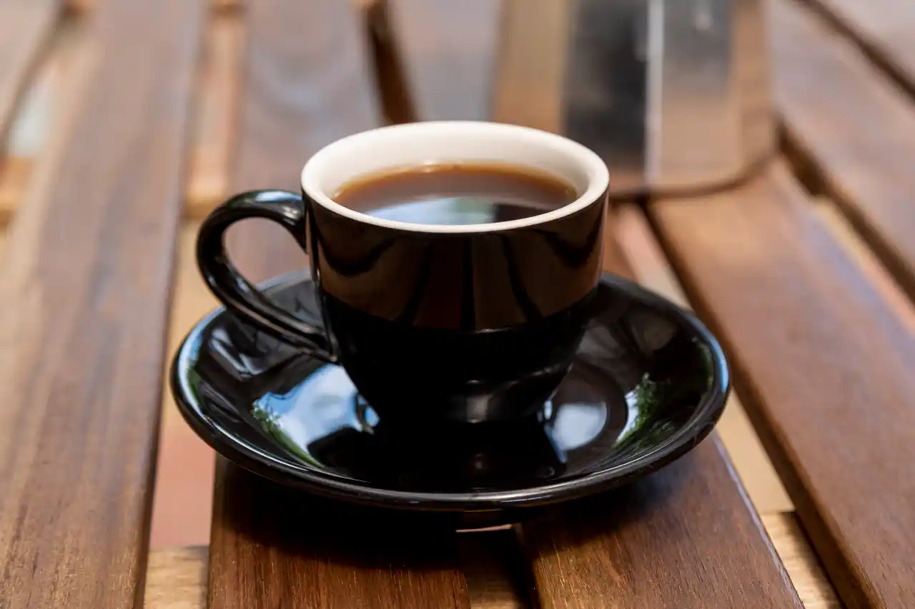 café